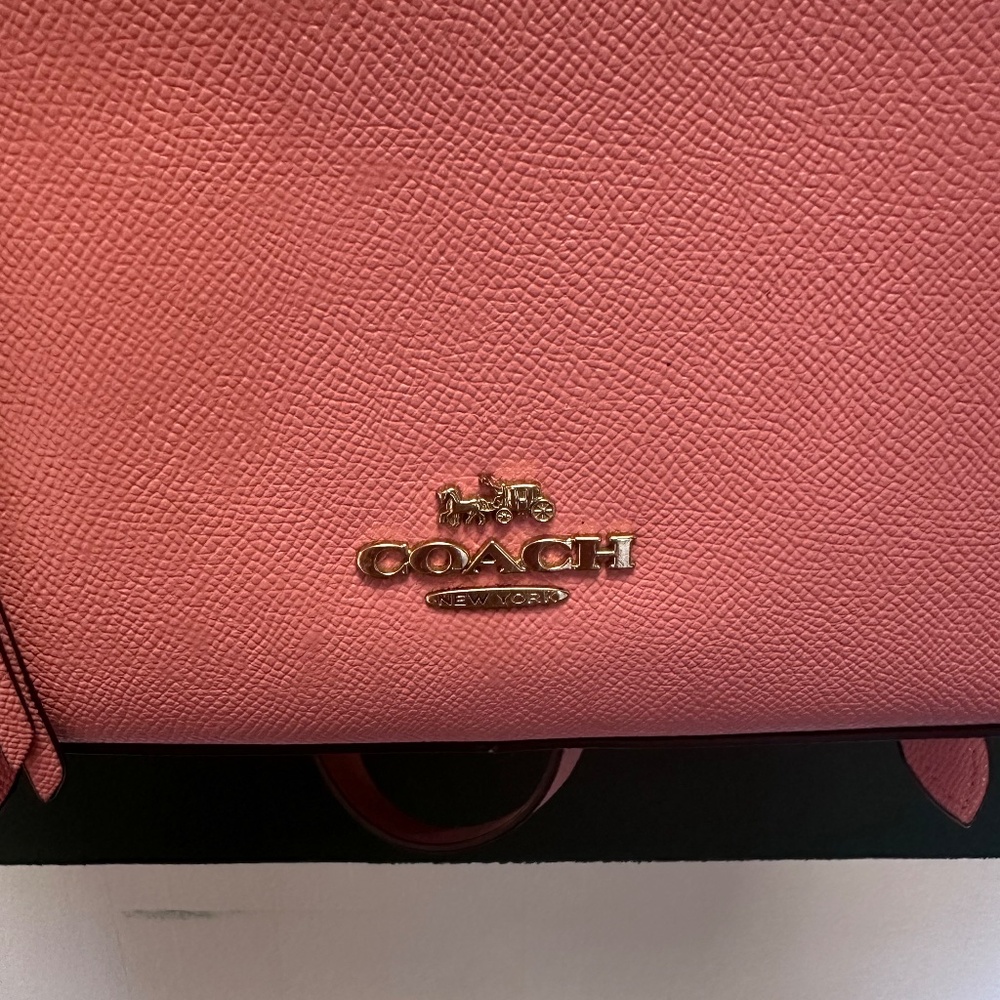 Jordyn Backpack In Colorblock Signature Canvas - image 3